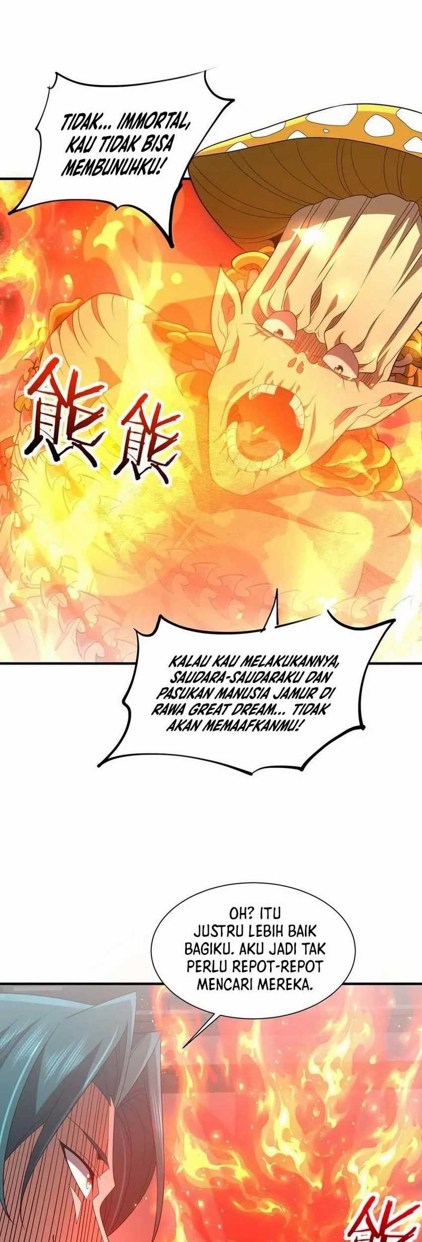 Rebirth of a Dark Mage: Unveiling a Zombie Planet from the Start Chapter 28 Gambar 6