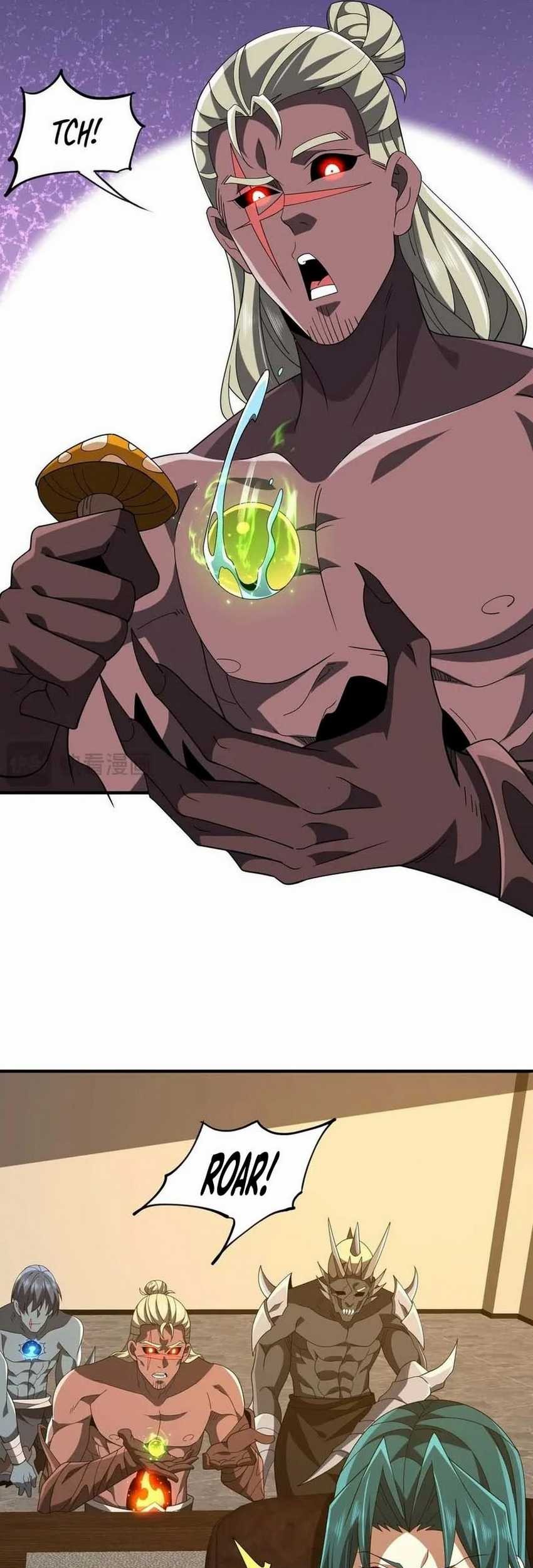 Rebirth of a Dark Mage: Unveiling a Zombie Planet from the Start Chapter 28 Gambar 10
