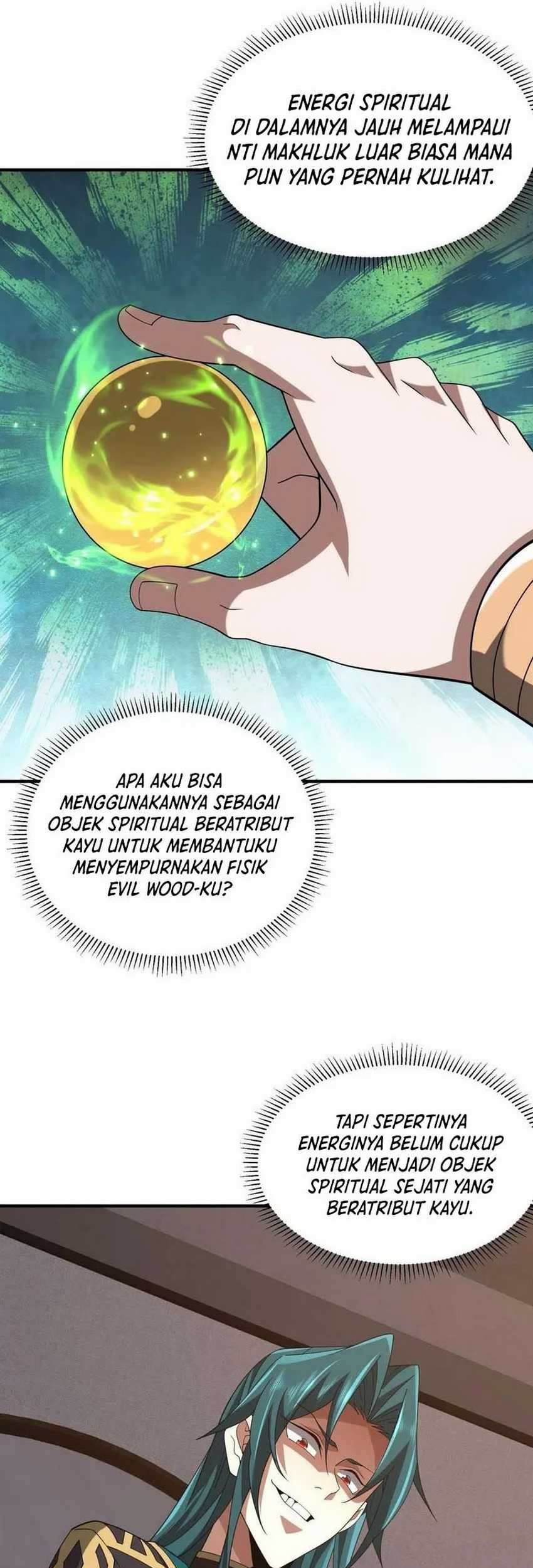 Rebirth of a Dark Mage: Unveiling a Zombie Planet from the Start Chapter 28 Gambar 12