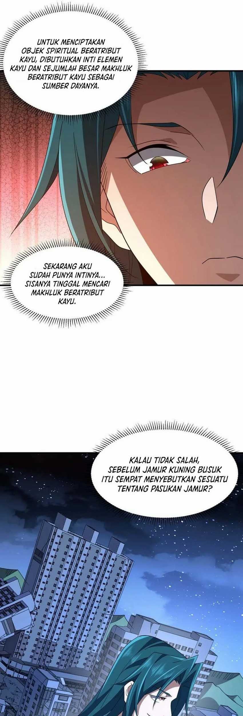 Rebirth of a Dark Mage: Unveiling a Zombie Planet from the Start Chapter 28 Gambar 16