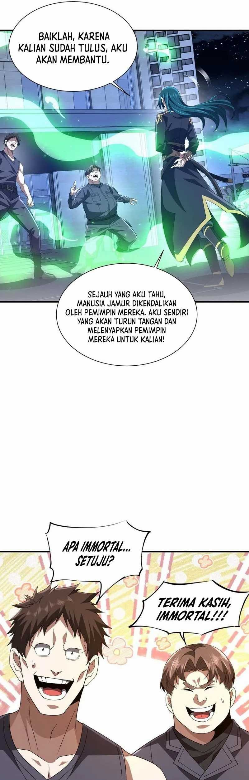Rebirth of a Dark Mage: Unveiling a Zombie Planet from the Start Chapter 29 Gambar 19