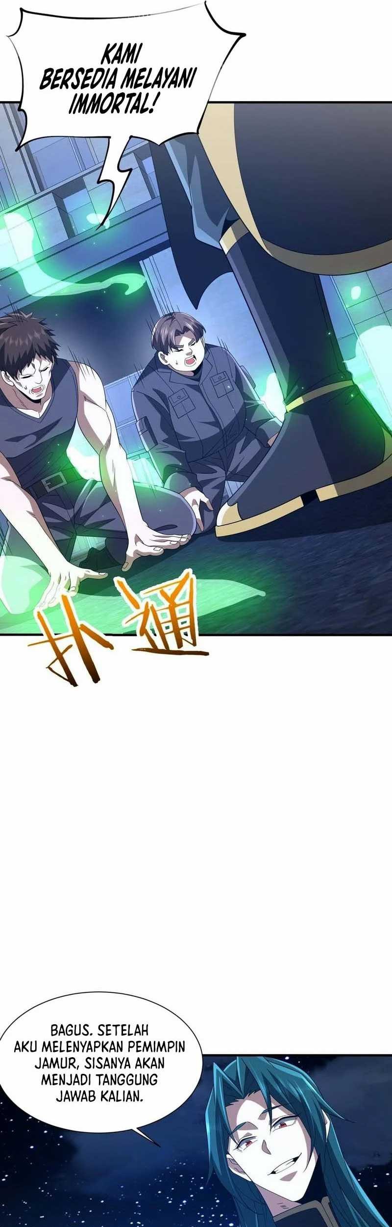 Rebirth of a Dark Mage: Unveiling a Zombie Planet from the Start Chapter 29 Gambar 23