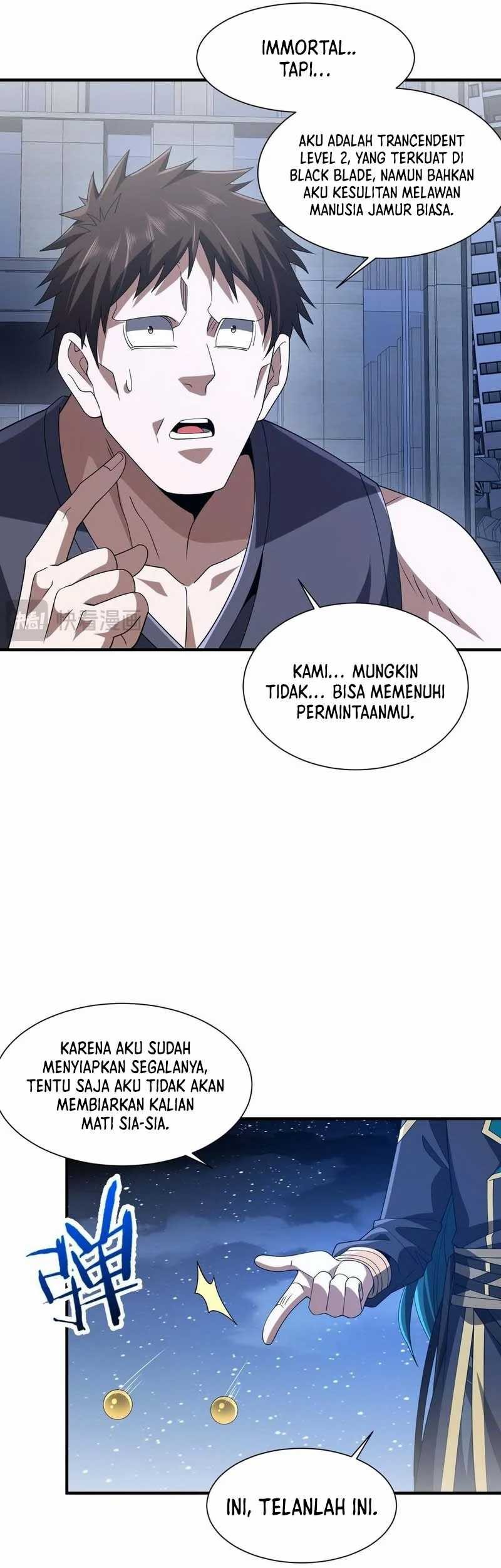 Rebirth of a Dark Mage: Unveiling a Zombie Planet from the Start Chapter 29 Gambar 25