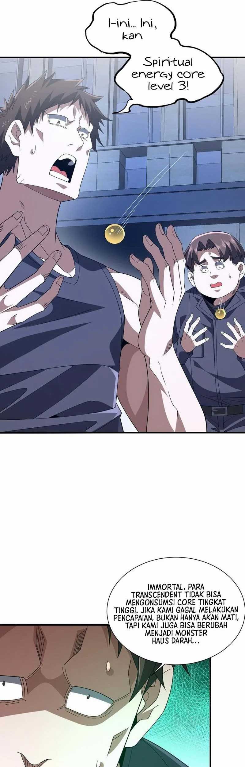 Rebirth of a Dark Mage: Unveiling a Zombie Planet from the Start Chapter 29 Gambar 27