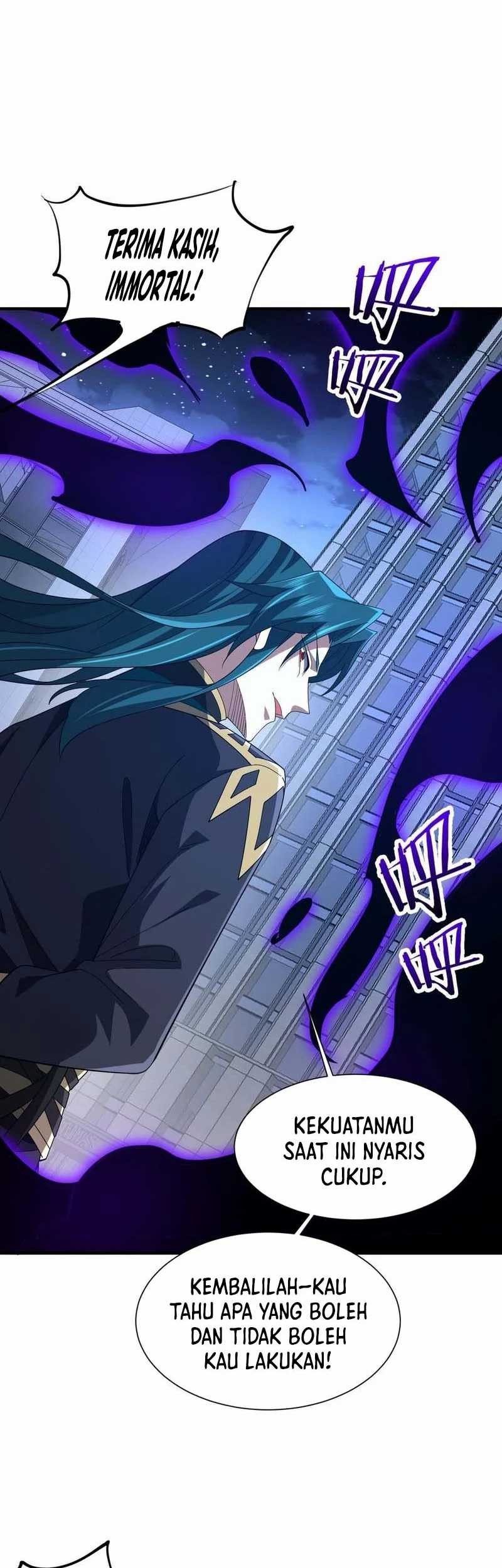 Rebirth of a Dark Mage: Unveiling a Zombie Planet from the Start Chapter 29 Gambar 41