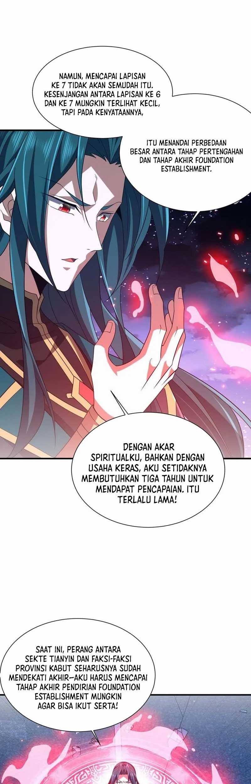 Rebirth of a Dark Mage: Unveiling a Zombie Planet from the Start Chapter 29 Gambar 47