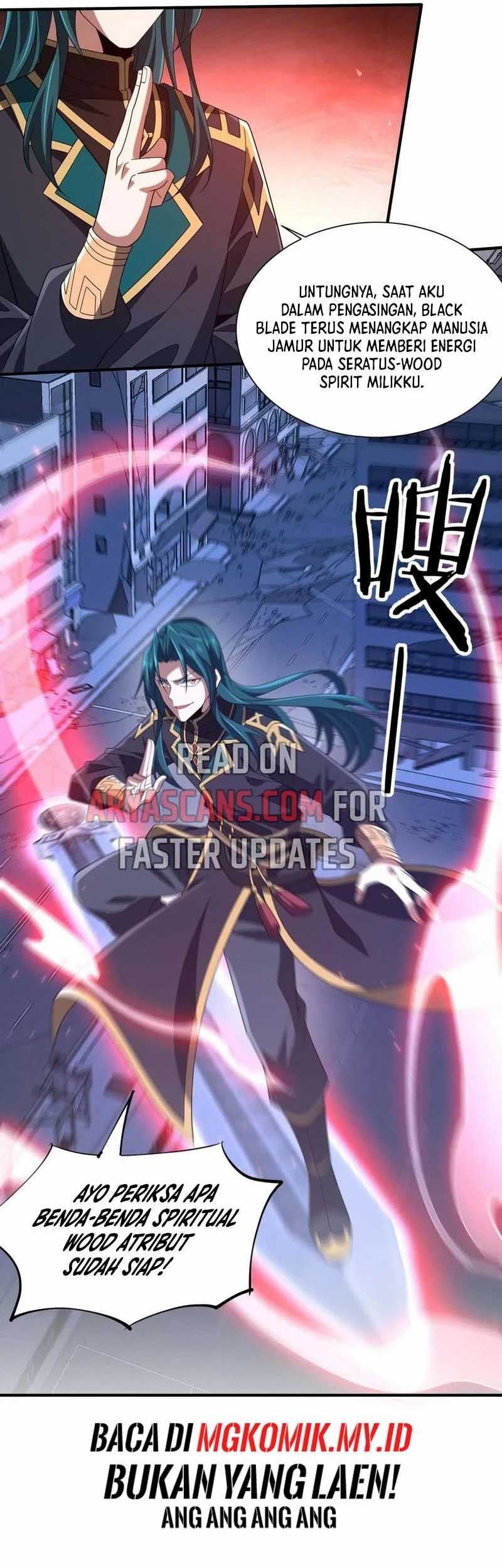 Rebirth of a Dark Mage: Unveiling a Zombie Planet from the Start Chapter 29 Gambar 49