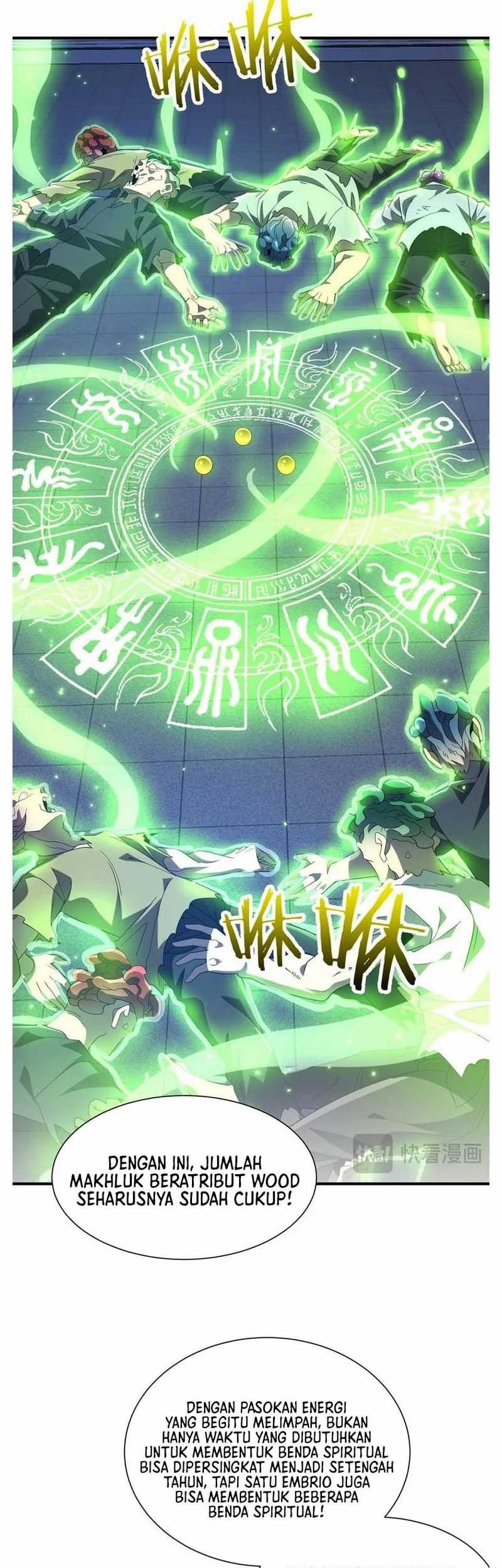 Rebirth of a Dark Mage: Unveiling a Zombie Planet from the Start Chapter 29 Gambar 5