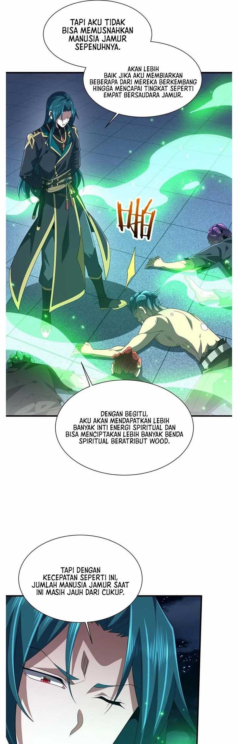 Rebirth of a Dark Mage: Unveiling a Zombie Planet from the Start Chapter 29 Gambar 7