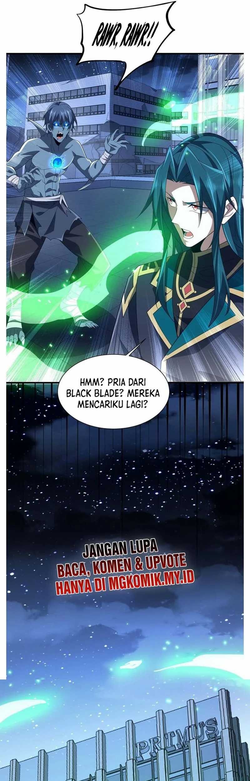 Rebirth of a Dark Mage: Unveiling a Zombie Planet from the Start Chapter 29 Gambar 9
