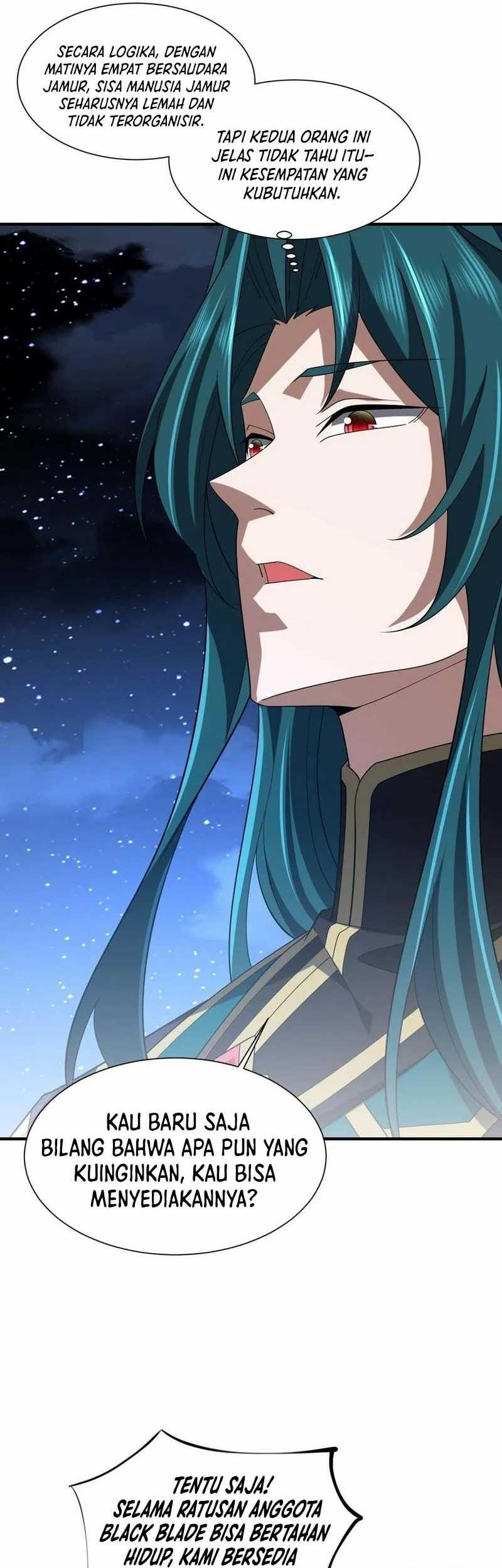 Rebirth of a Dark Mage: Unveiling a Zombie Planet from the Start Chapter 29 Gambar 17