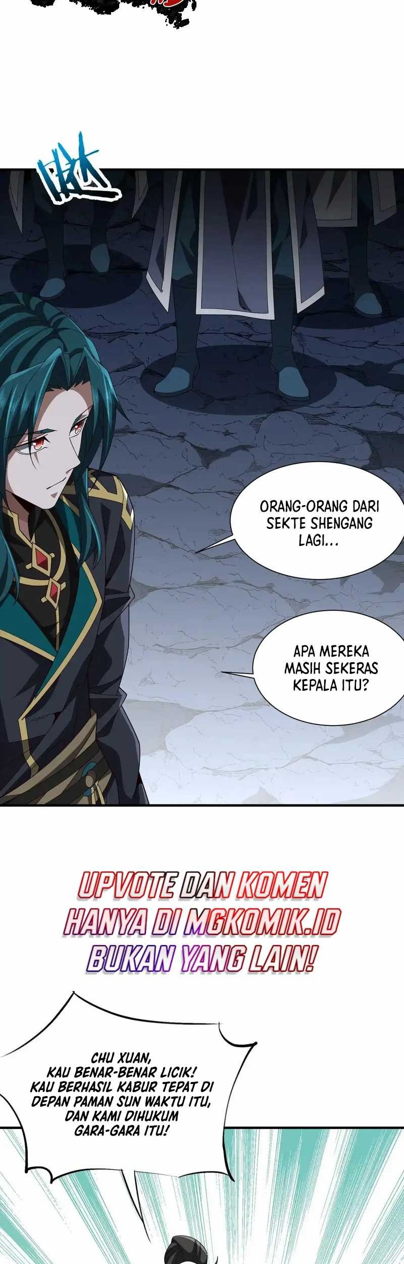 Rebirth of a Dark Mage: Unveiling a Zombie Planet from the Start Chapter 3 Gambar 25