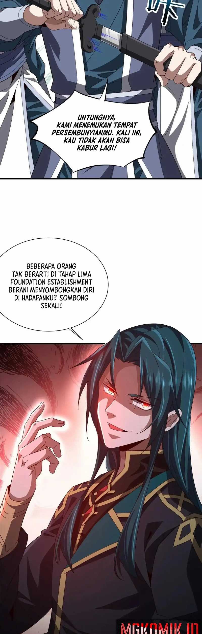 Rebirth of a Dark Mage: Unveiling a Zombie Planet from the Start Chapter 3 Gambar 27