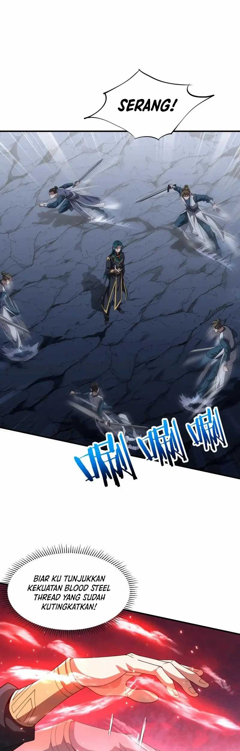 Rebirth of a Dark Mage: Unveiling a Zombie Planet from the Start Chapter 3 Gambar 29