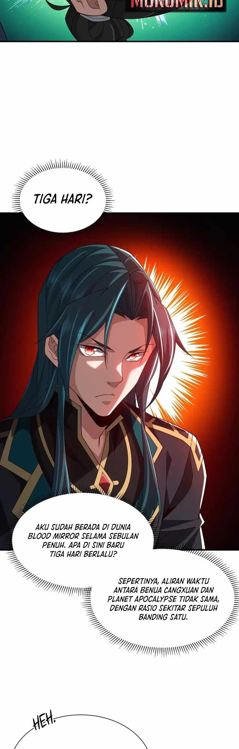 Rebirth of a Dark Mage: Unveiling a Zombie Planet from the Start Chapter 3 Gambar 35