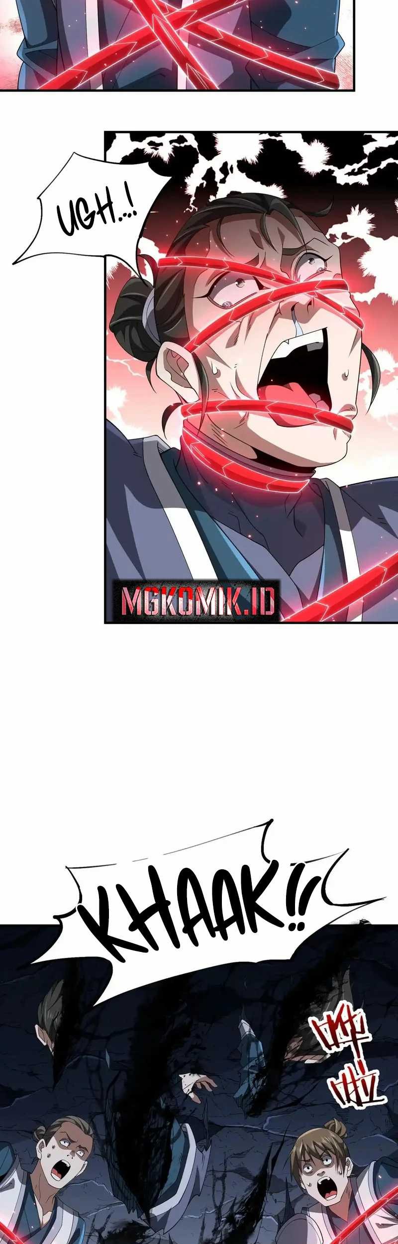 Rebirth of a Dark Mage: Unveiling a Zombie Planet from the Start Chapter 3 Gambar 39