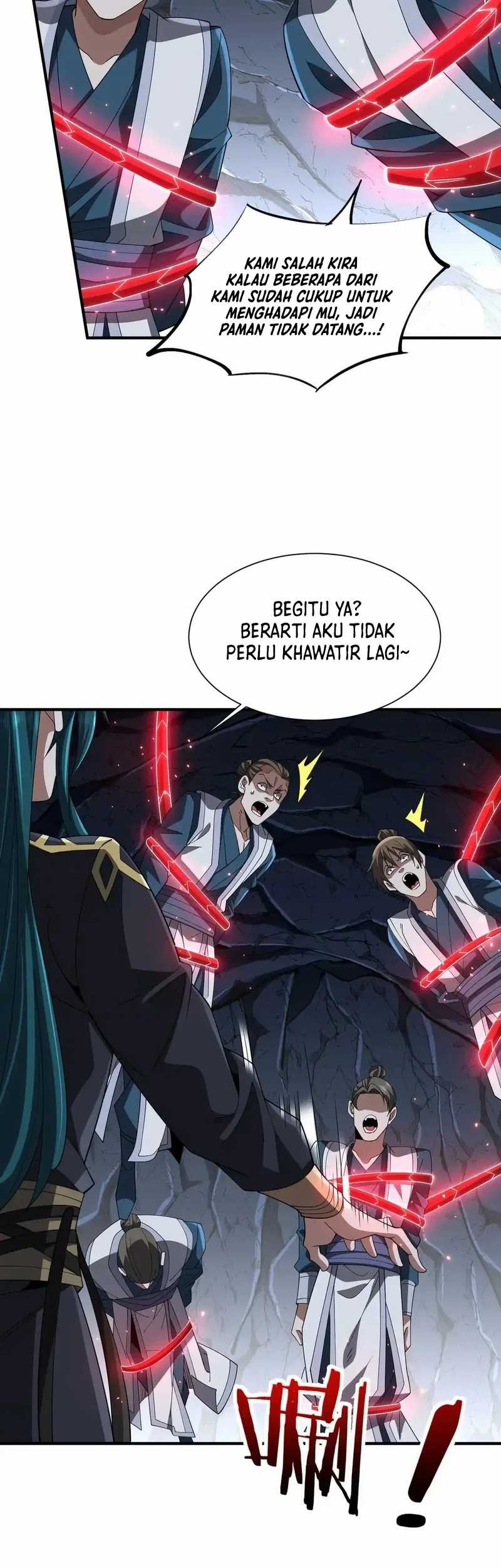 Rebirth of a Dark Mage: Unveiling a Zombie Planet from the Start Chapter 3 Gambar 43