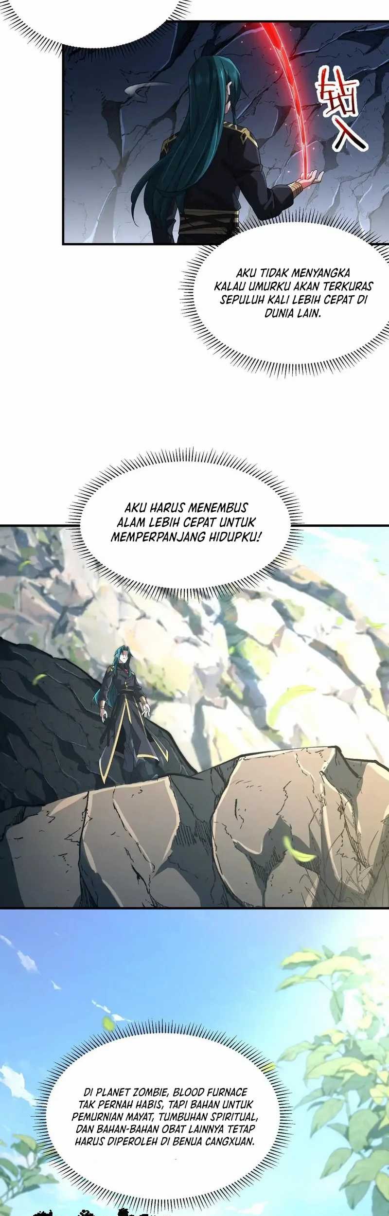 Rebirth of a Dark Mage: Unveiling a Zombie Planet from the Start Chapter 3 Gambar 49
