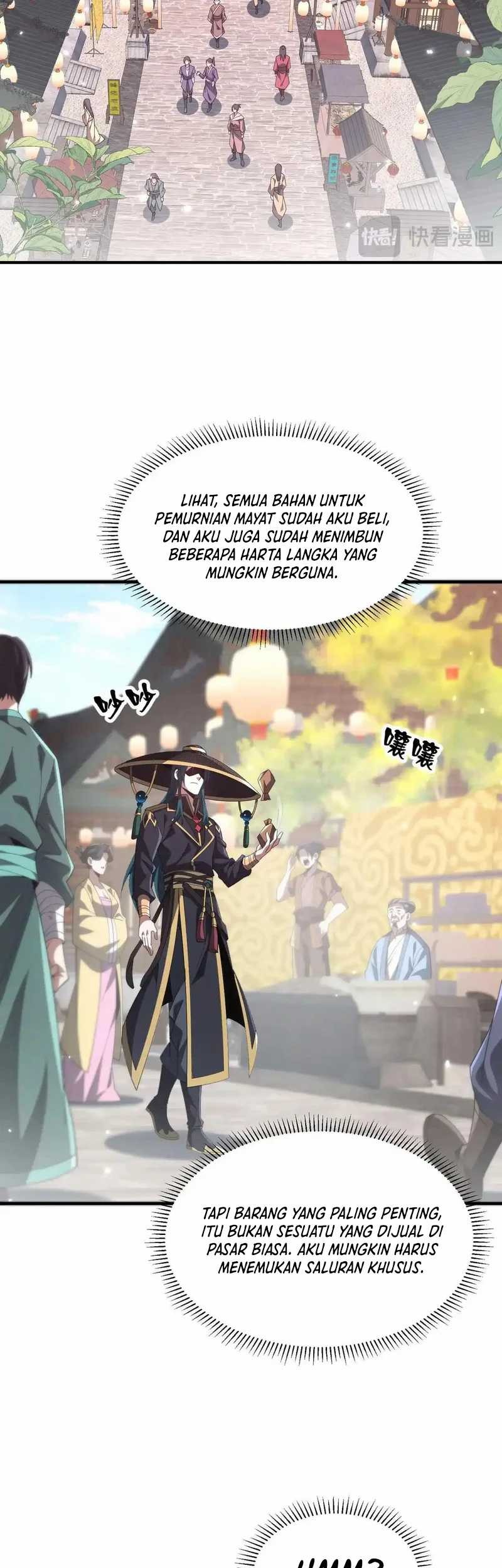 Rebirth of a Dark Mage: Unveiling a Zombie Planet from the Start Chapter 3 Gambar 53