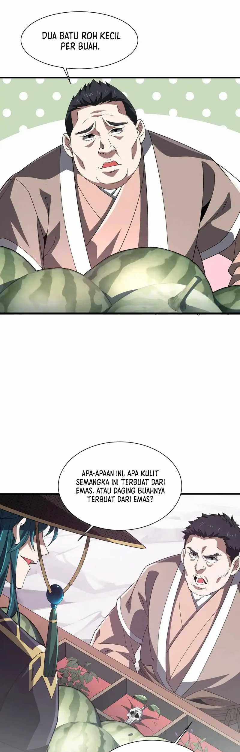 Rebirth of a Dark Mage: Unveiling a Zombie Planet from the Start Chapter 3 Gambar 57