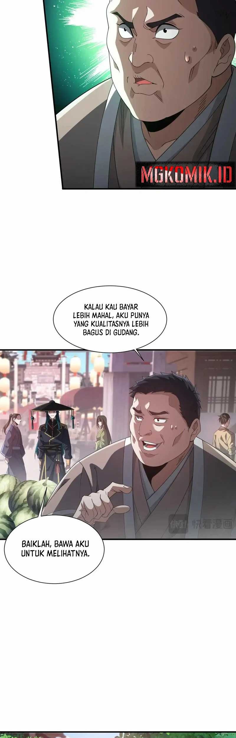 Rebirth of a Dark Mage: Unveiling a Zombie Planet from the Start Chapter 3 Gambar 61