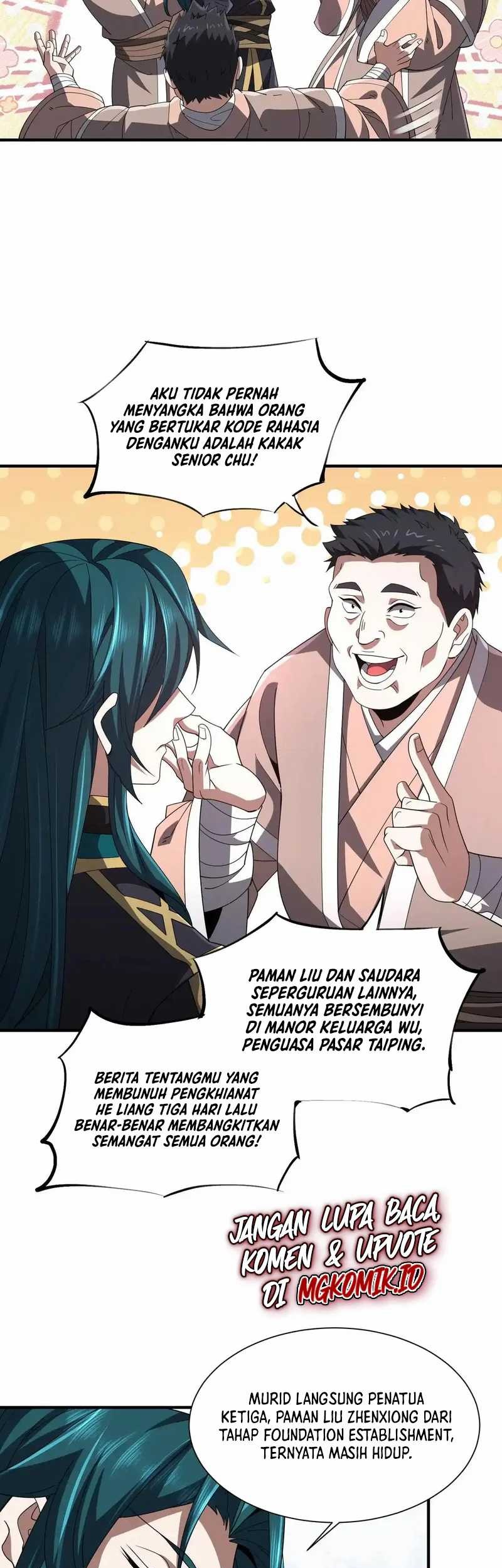 Rebirth of a Dark Mage: Unveiling a Zombie Planet from the Start Chapter 3 Gambar 67