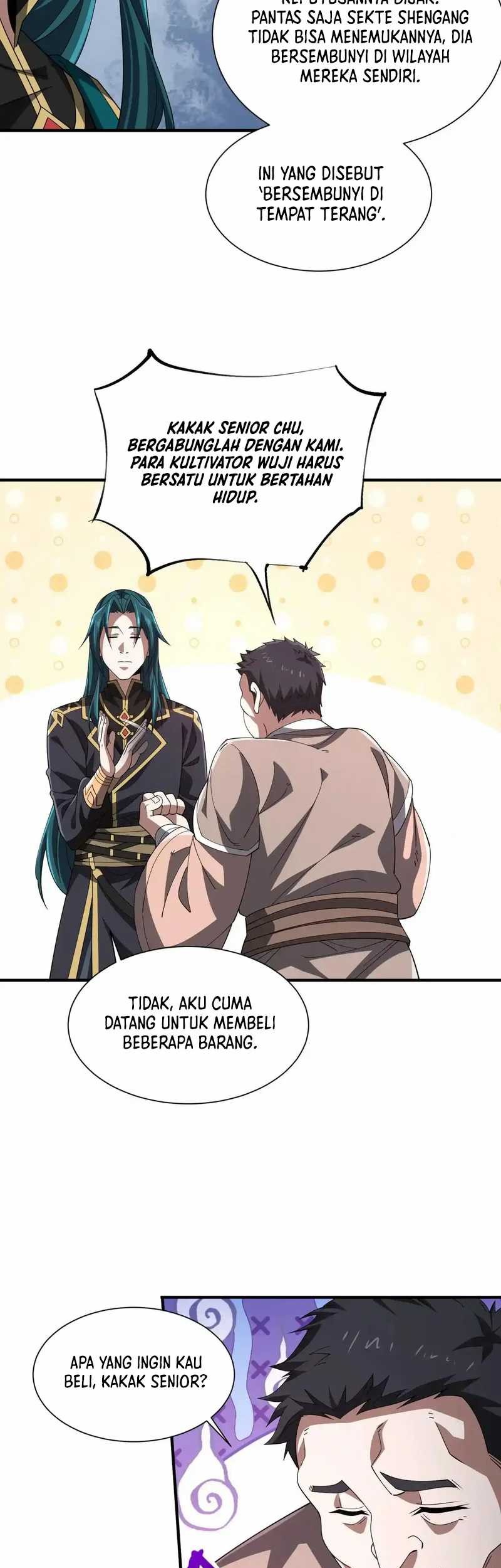 Rebirth of a Dark Mage: Unveiling a Zombie Planet from the Start Chapter 3 Gambar 69