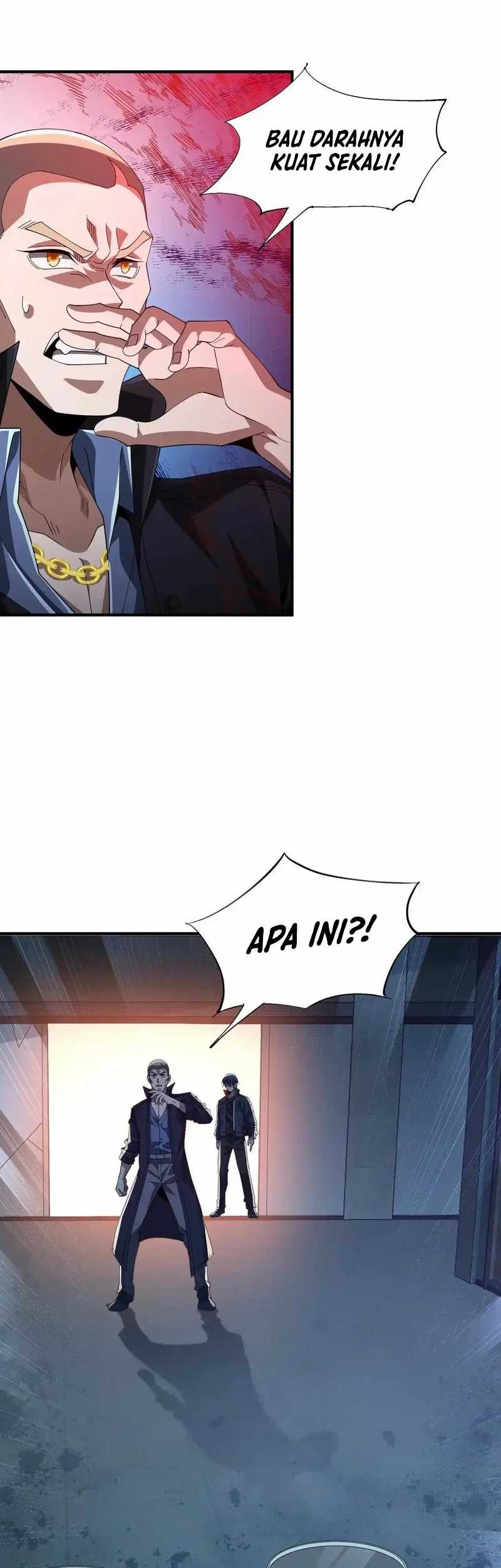 Rebirth of a Dark Mage: Unveiling a Zombie Planet from the Start Chapter 3 Gambar 9