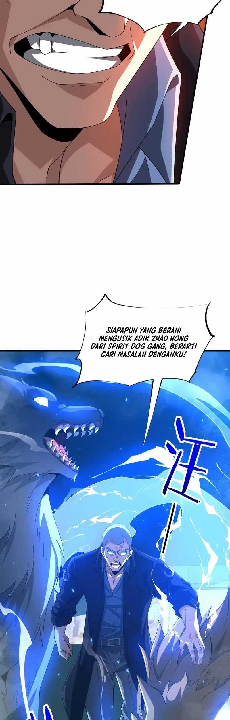 Rebirth of a Dark Mage: Unveiling a Zombie Planet from the Start Chapter 3 Gambar 17