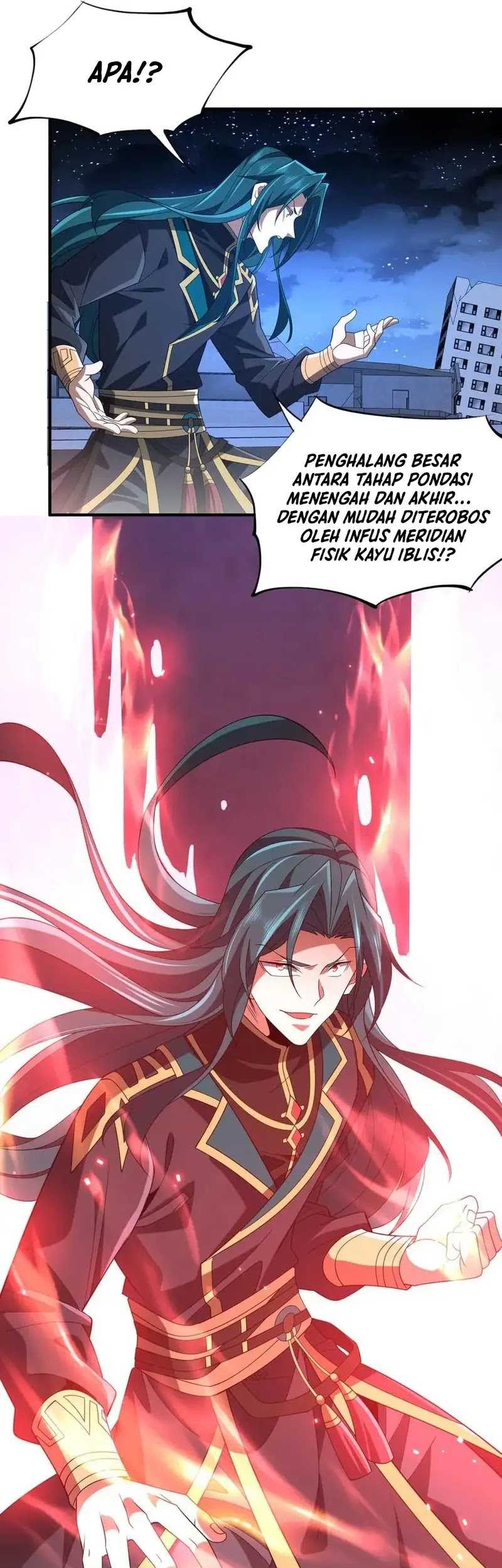 Rebirth of a Dark Mage: Unveiling a Zombie Planet from the Start Chapter 30 Gambar 18
