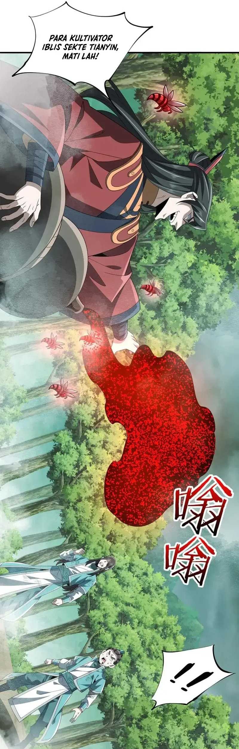 Rebirth of a Dark Mage: Unveiling a Zombie Planet from the Start Chapter 30 Gambar 22