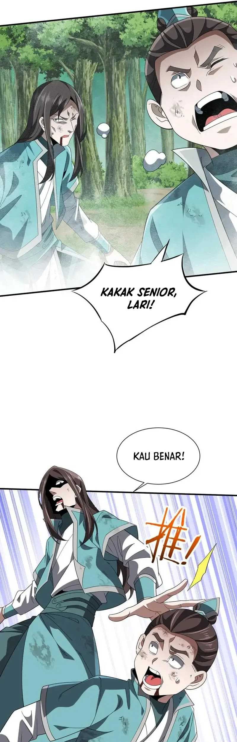 Rebirth of a Dark Mage: Unveiling a Zombie Planet from the Start Chapter 30 Gambar 24