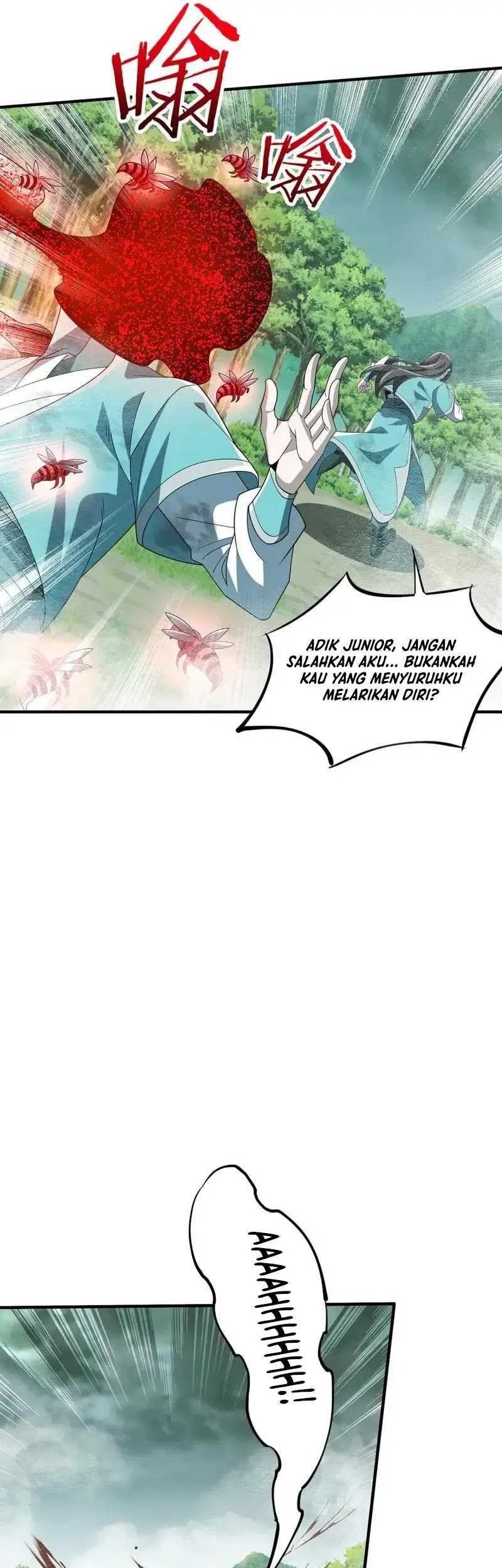 Rebirth of a Dark Mage: Unveiling a Zombie Planet from the Start Chapter 30 Gambar 26