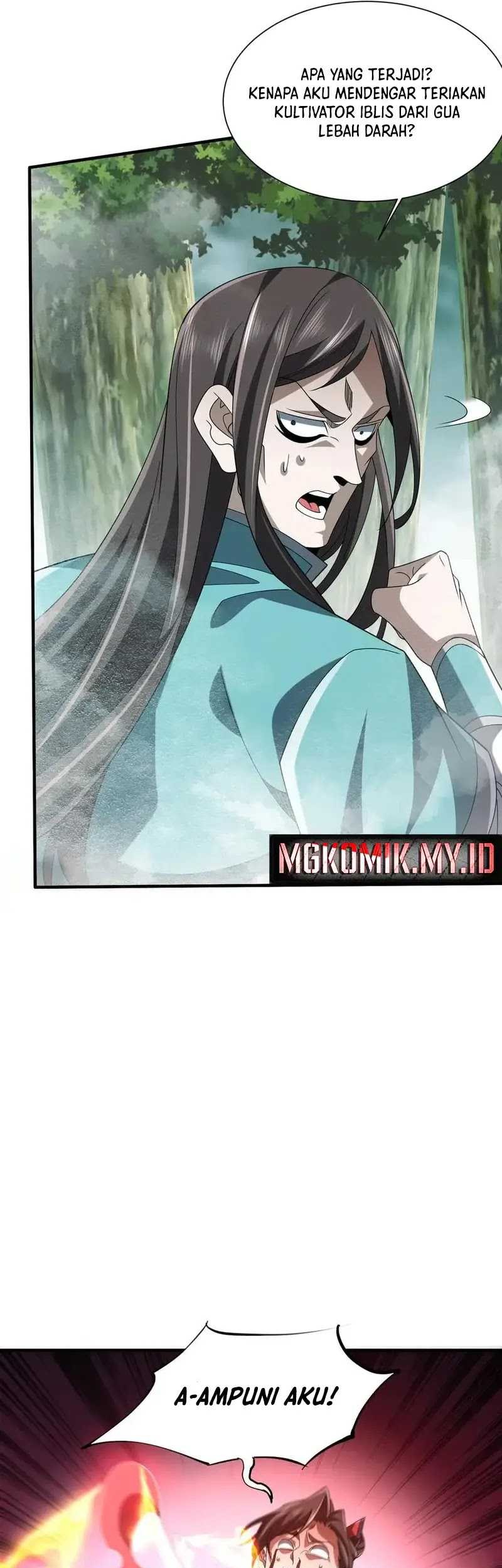Rebirth of a Dark Mage: Unveiling a Zombie Planet from the Start Chapter 30 Gambar 28