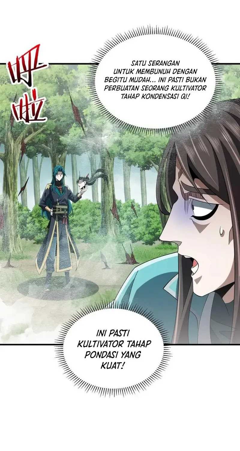 Rebirth of a Dark Mage: Unveiling a Zombie Planet from the Start Chapter 30 Gambar 31
