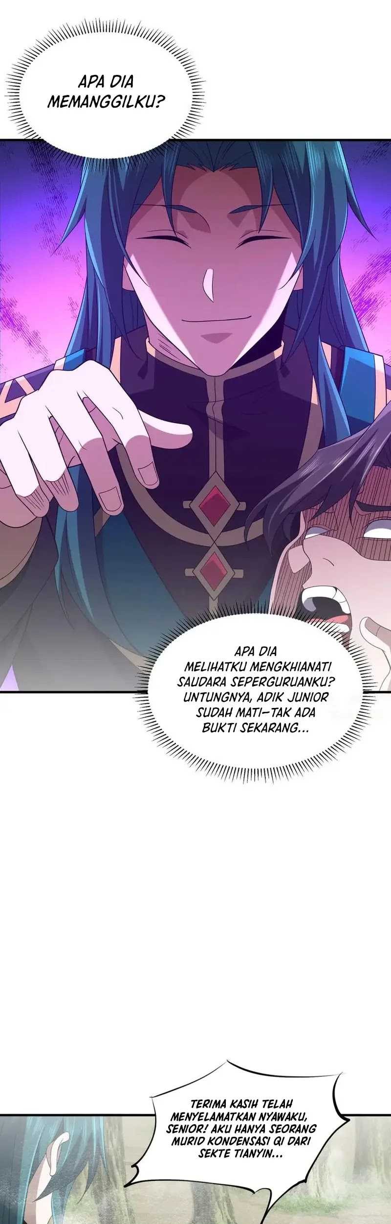Rebirth of a Dark Mage: Unveiling a Zombie Planet from the Start Chapter 30 Gambar 32