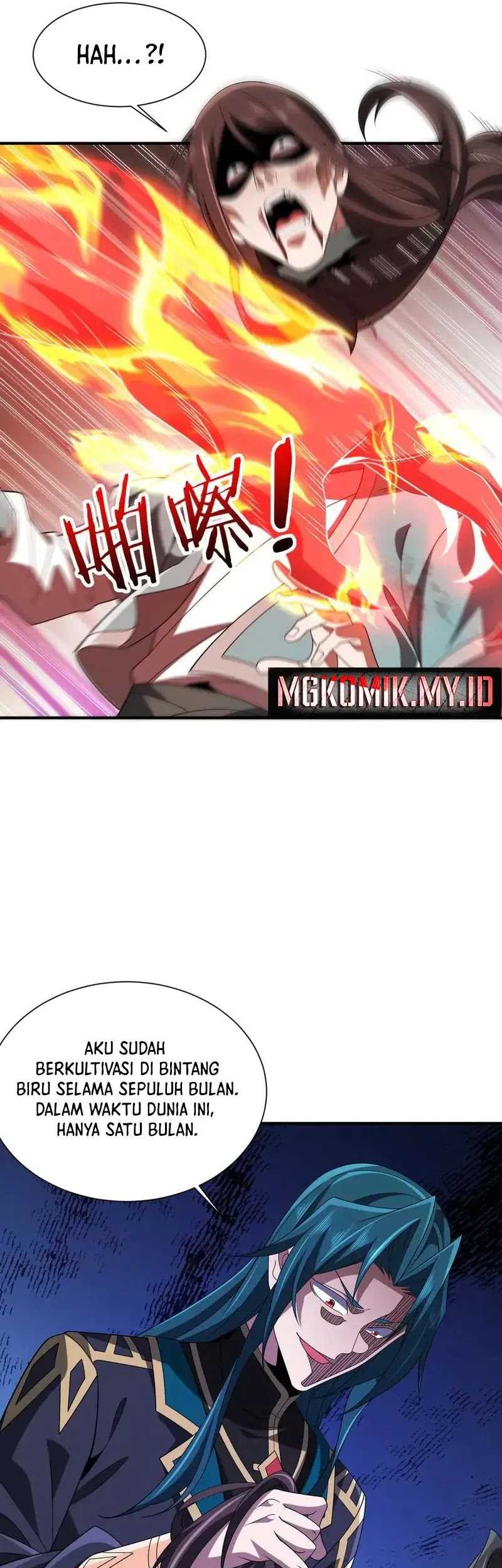 Rebirth of a Dark Mage: Unveiling a Zombie Planet from the Start Chapter 30 Gambar 34