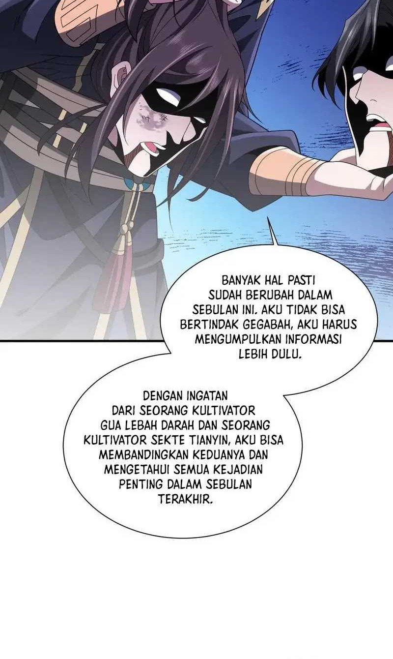 Rebirth of a Dark Mage: Unveiling a Zombie Planet from the Start Chapter 30 Gambar 35