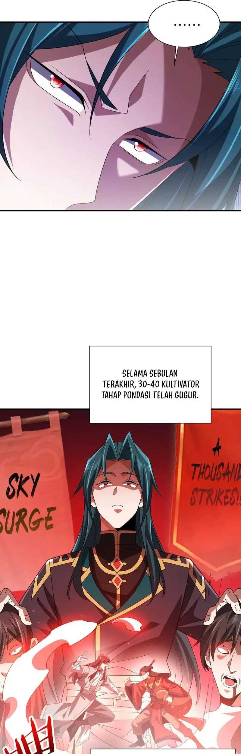 Rebirth of a Dark Mage: Unveiling a Zombie Planet from the Start Chapter 30 Gambar 36