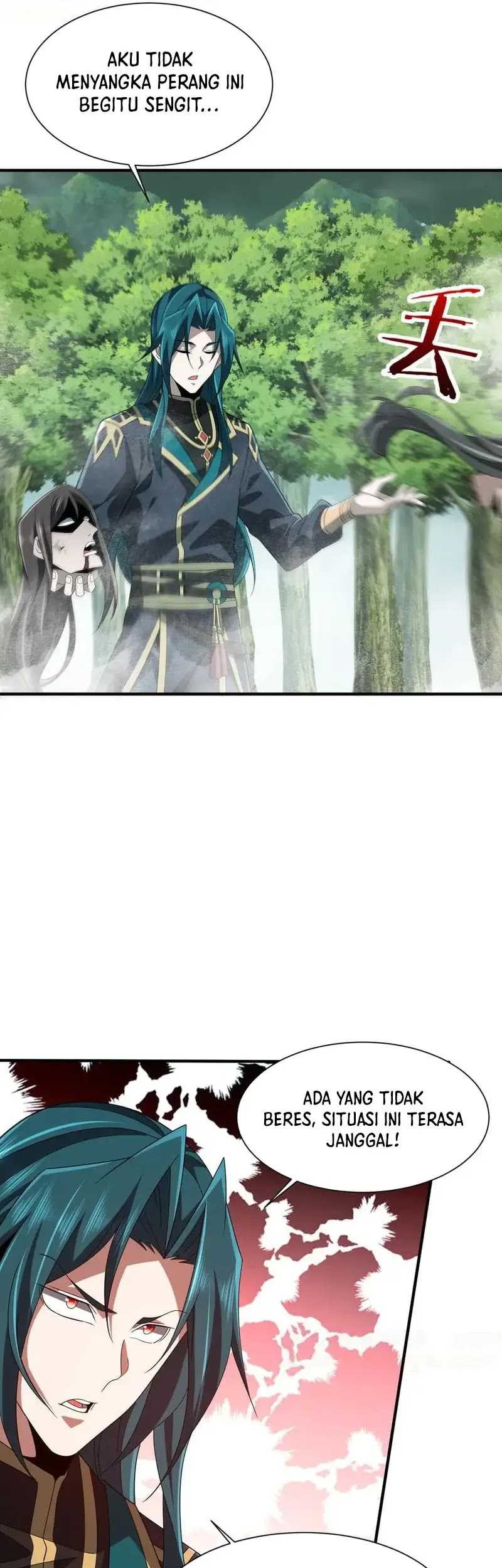 Rebirth of a Dark Mage: Unveiling a Zombie Planet from the Start Chapter 30 Gambar 38