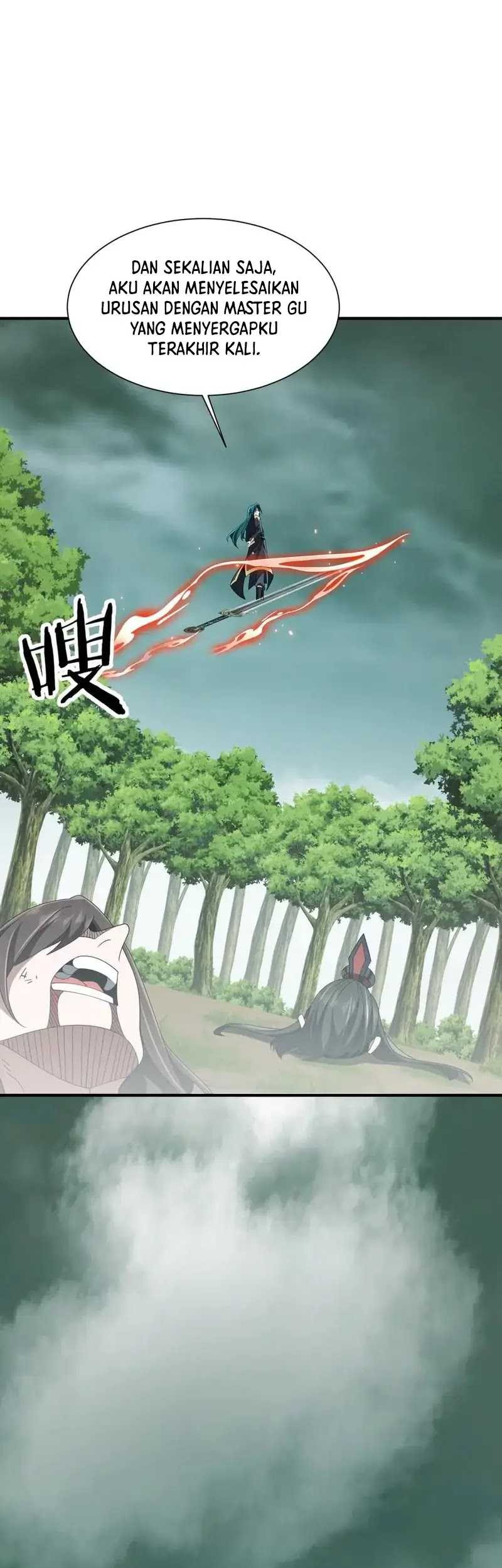 Rebirth of a Dark Mage: Unveiling a Zombie Planet from the Start Chapter 30 Gambar 42