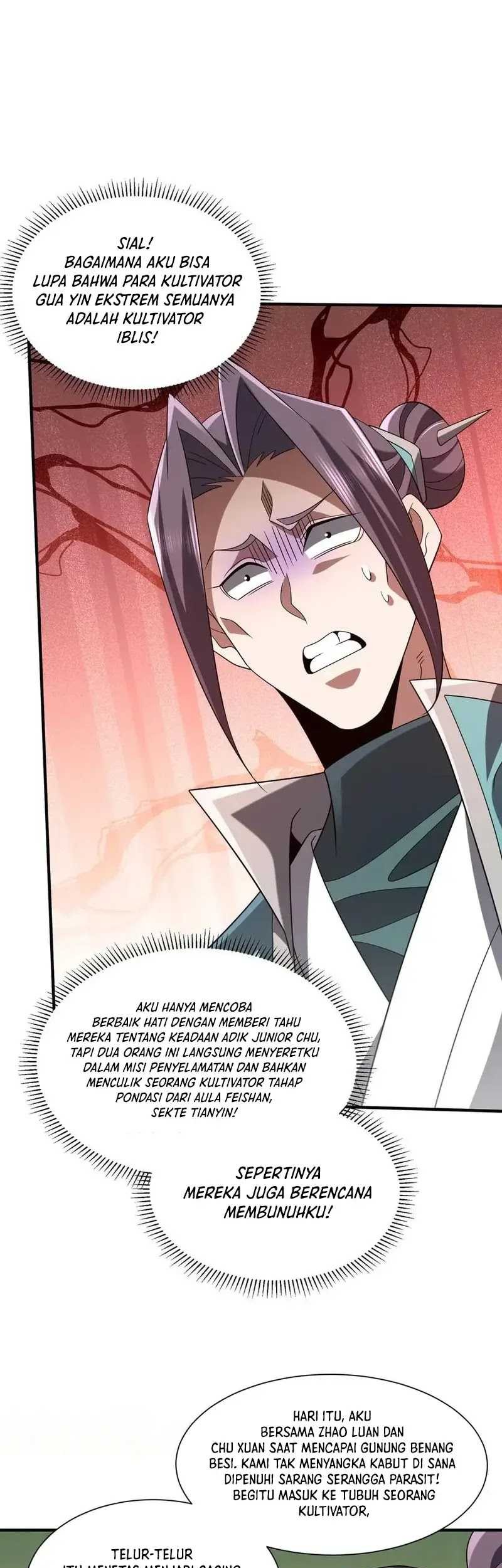 Rebirth of a Dark Mage: Unveiling a Zombie Planet from the Start Chapter 30 Gambar 46