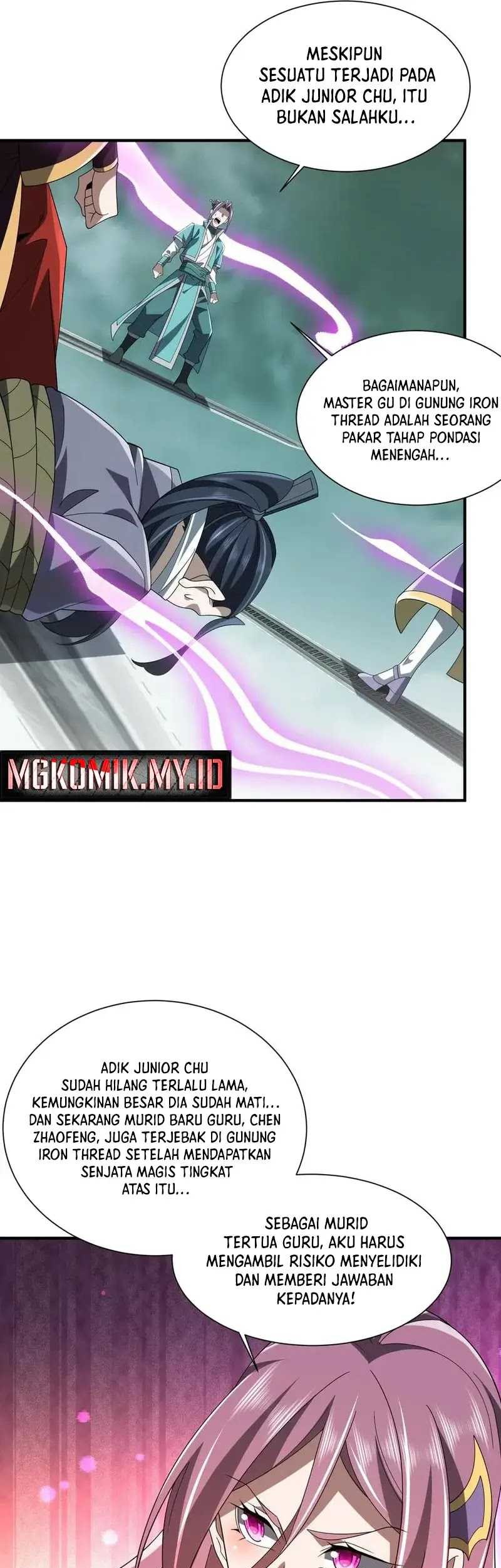 Rebirth of a Dark Mage: Unveiling a Zombie Planet from the Start Chapter 30 Gambar 48