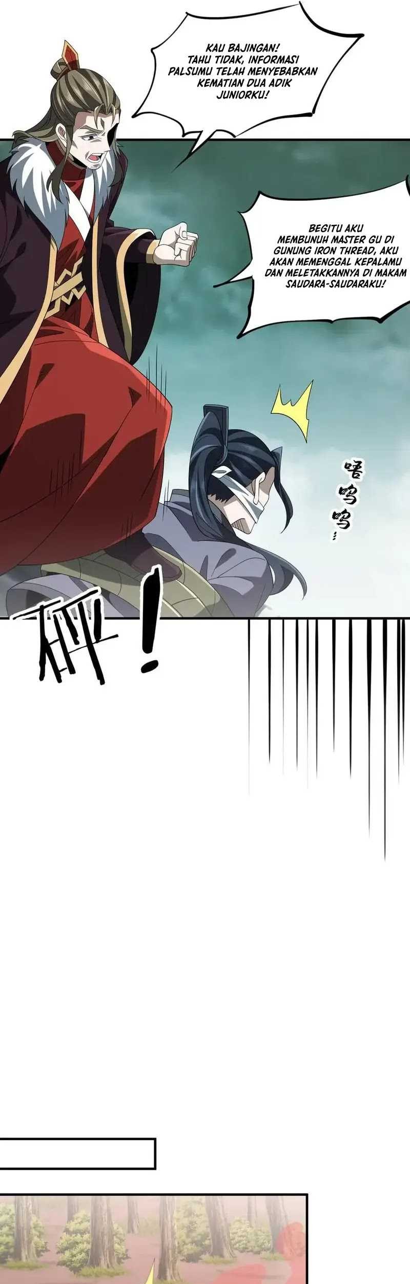 Rebirth of a Dark Mage: Unveiling a Zombie Planet from the Start Chapter 30 Gambar 50