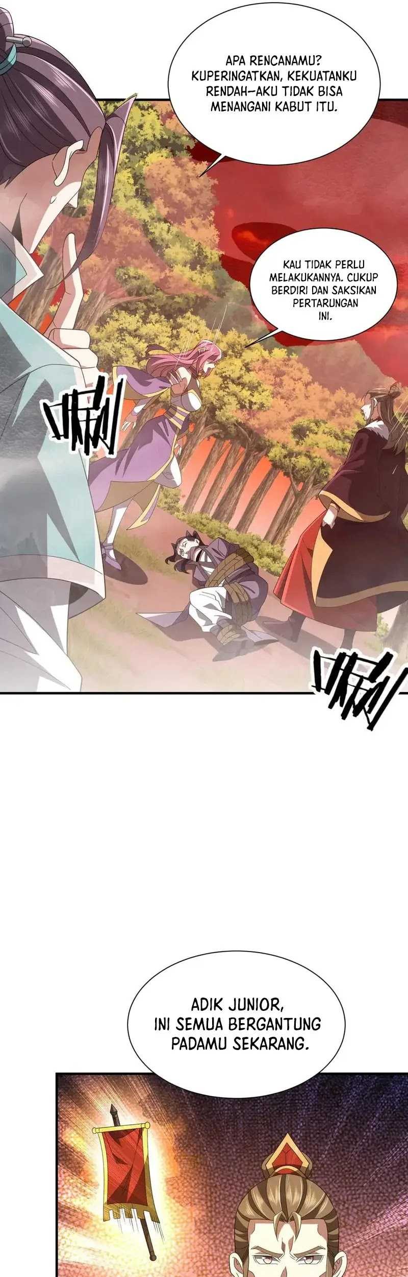 Rebirth of a Dark Mage: Unveiling a Zombie Planet from the Start Chapter 30 Gambar 52