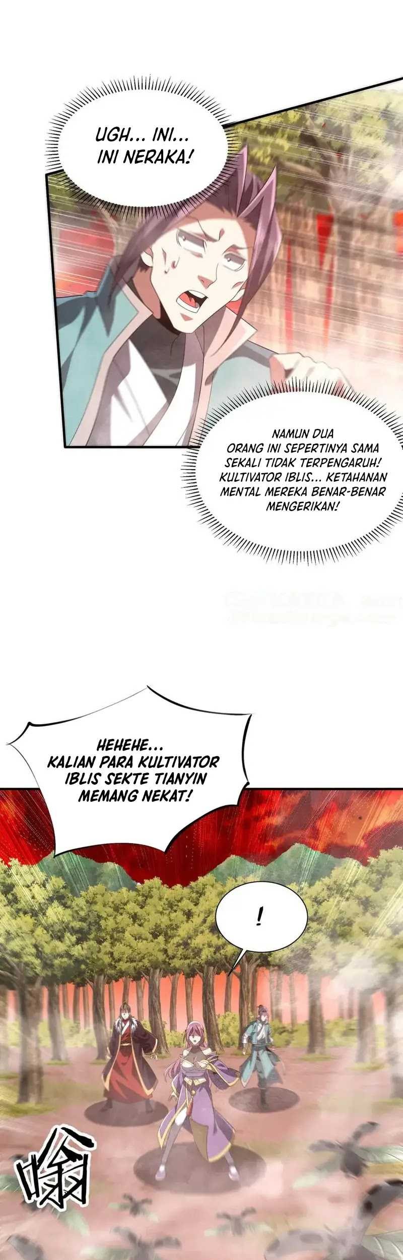 Rebirth of a Dark Mage: Unveiling a Zombie Planet from the Start Chapter 30 Gambar 56