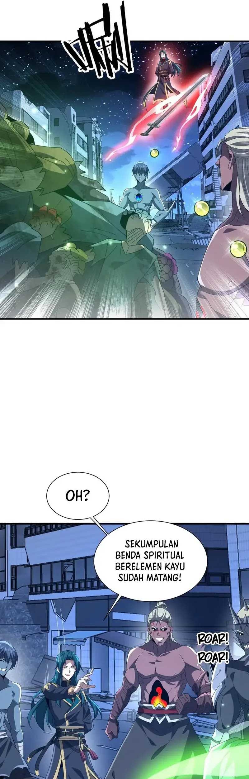 Rebirth of a Dark Mage: Unveiling a Zombie Planet from the Start Chapter 30 Gambar 5