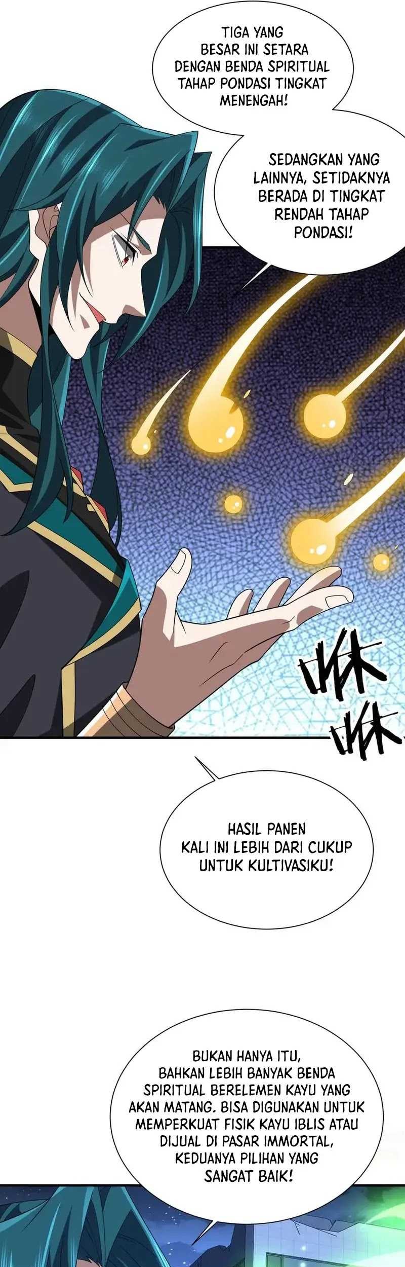 Rebirth of a Dark Mage: Unveiling a Zombie Planet from the Start Chapter 30 Gambar 7