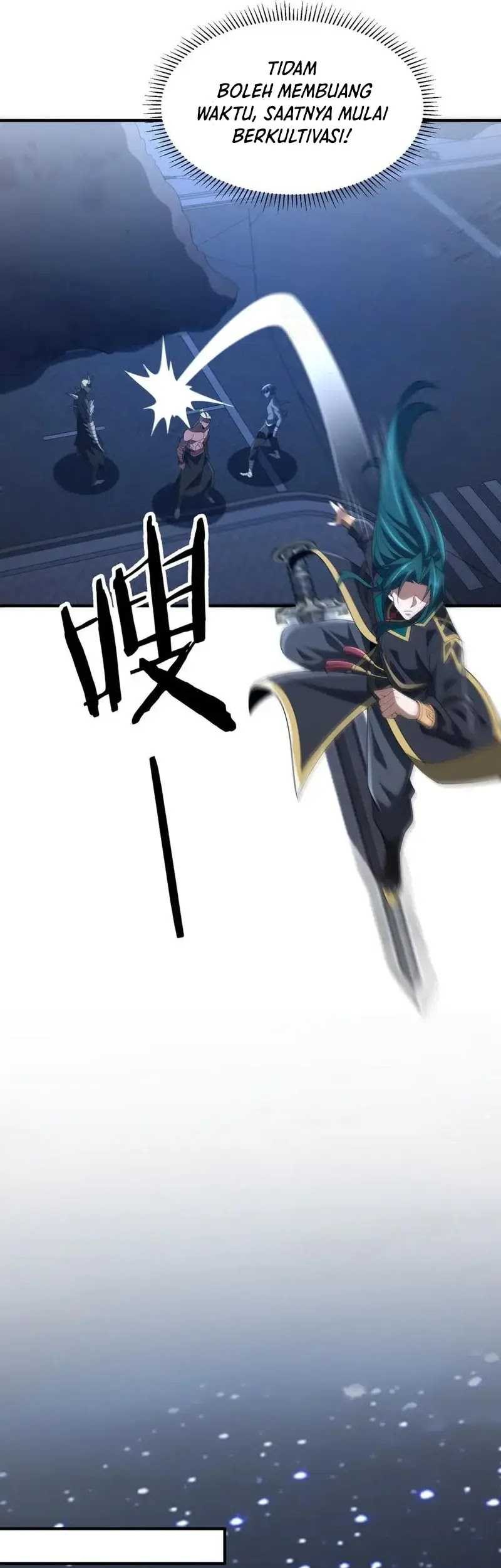 Rebirth of a Dark Mage: Unveiling a Zombie Planet from the Start Chapter 30 Gambar 9