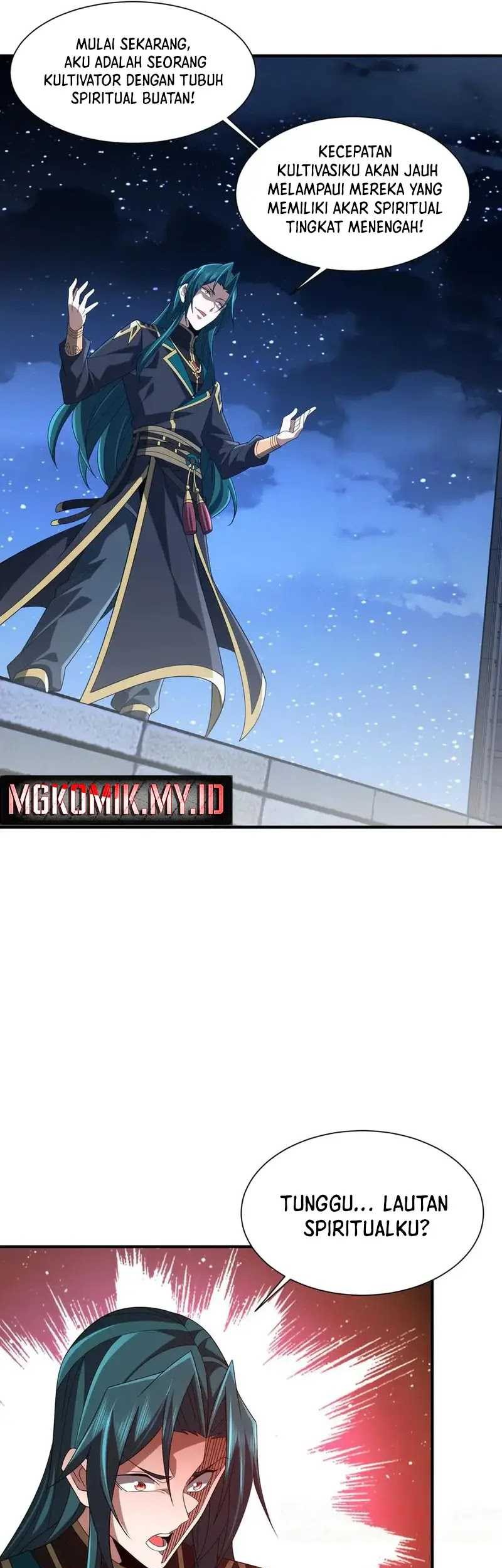 Rebirth of a Dark Mage: Unveiling a Zombie Planet from the Start Chapter 30 Gambar 15